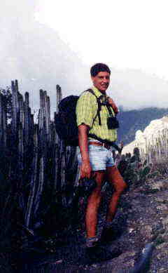 beim Aufstieg im Anaga