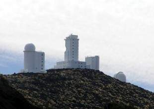 Das Observatorio auf der Cumbre