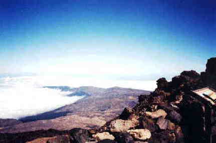 Blick vom Teide