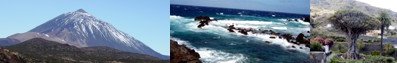 Teneriffa ist eine Insel der Kanaren