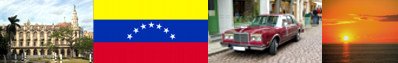 Caracas ist die Hauptstadt von Venezuela