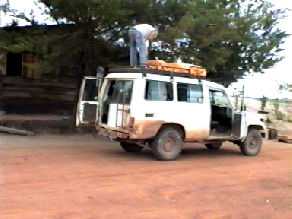 Per Jeep durch die Gran Sabana