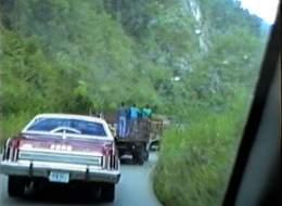 Auf den Strassen in Venezuela