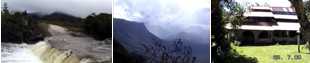 Es gibt eine grandiose Natur in Venezuela